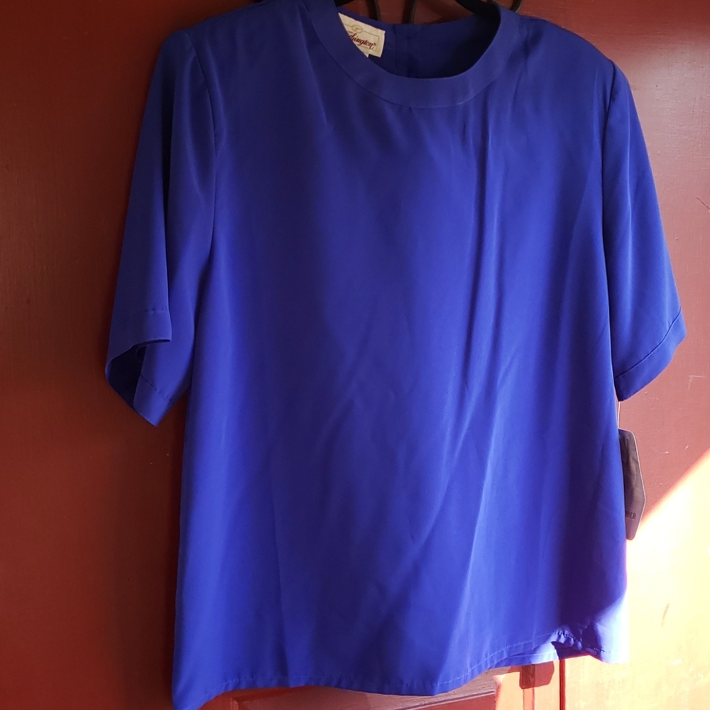 Microfiber dressy top